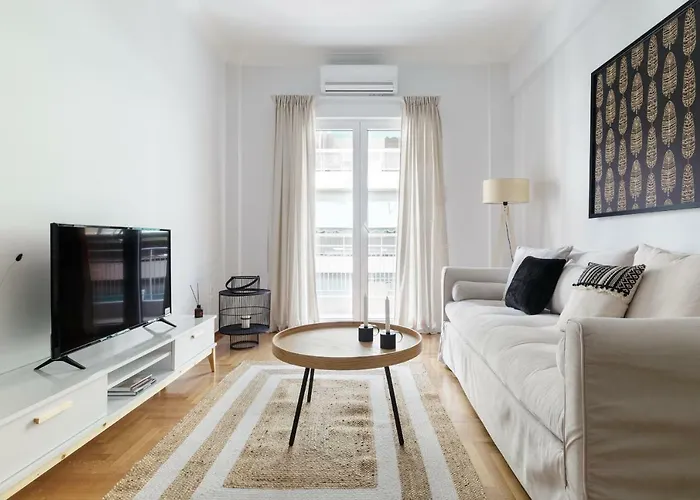 Urban 2Bd Apartment In Koukaki By Upstreet