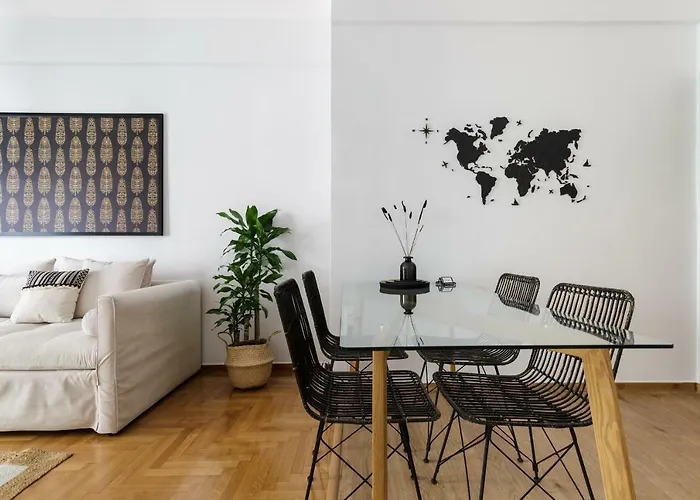 Urban 2Bd Apartment In Koukaki By Upstreet