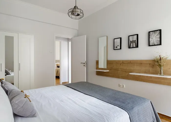 Urban 2Bd Apartment In Koukaki By Upstreet