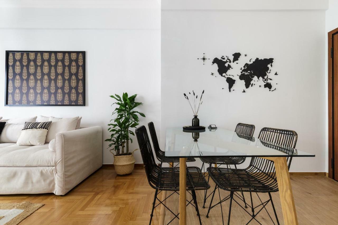 Apartament Urban 2bd In Koukaki By Upstreet
